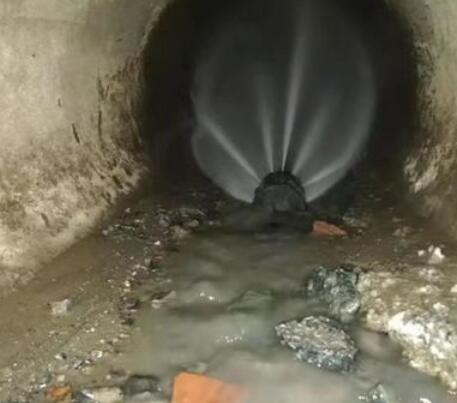 云梦市政管道清淤