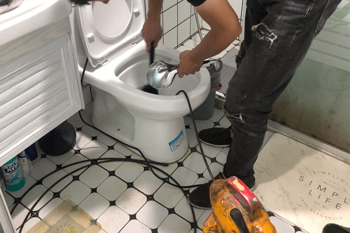 云梦疏通下水道