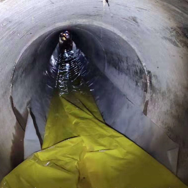 云梦管道光固化修复