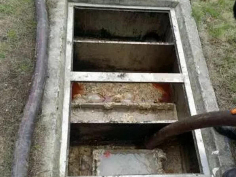 云梦隔油池清理