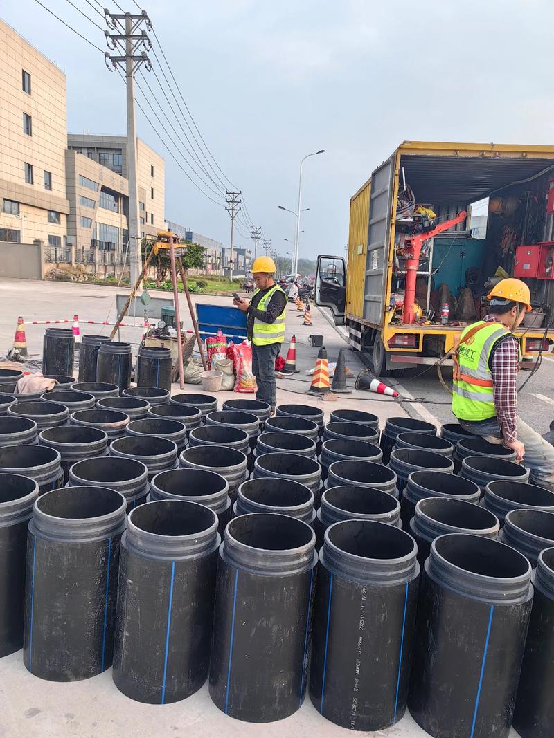 云梦管道短管置换