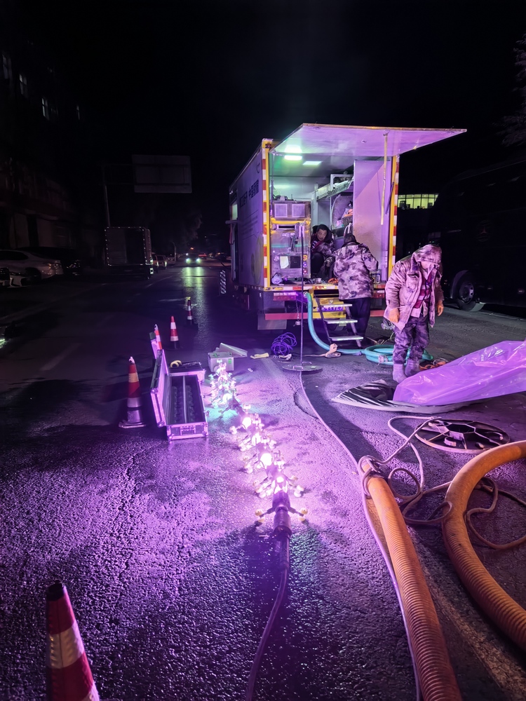 云梦管道非开挖修复