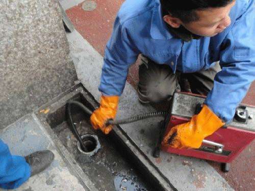 云梦疏通下水道