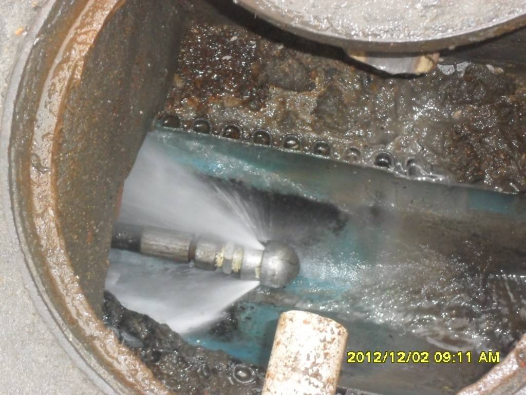 云梦污水管道高压清洗