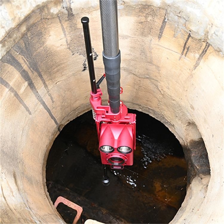 云梦管道潜望镜检测（QV检测）