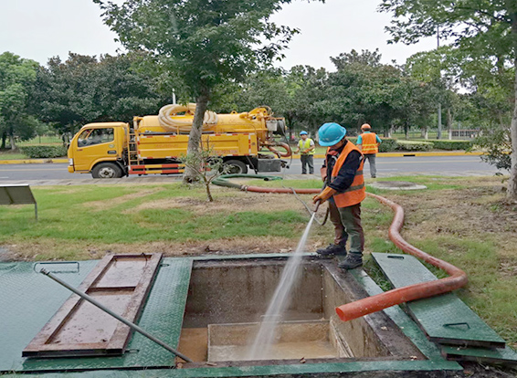 云梦化油池清理