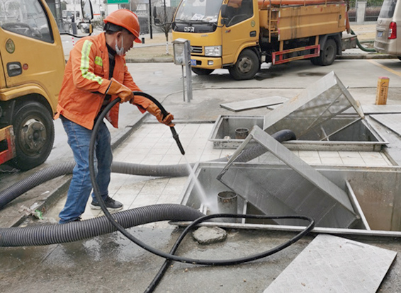 云梦隔油池清理