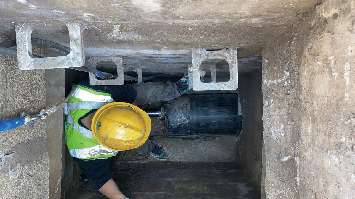 云梦HDPE短管内衬法